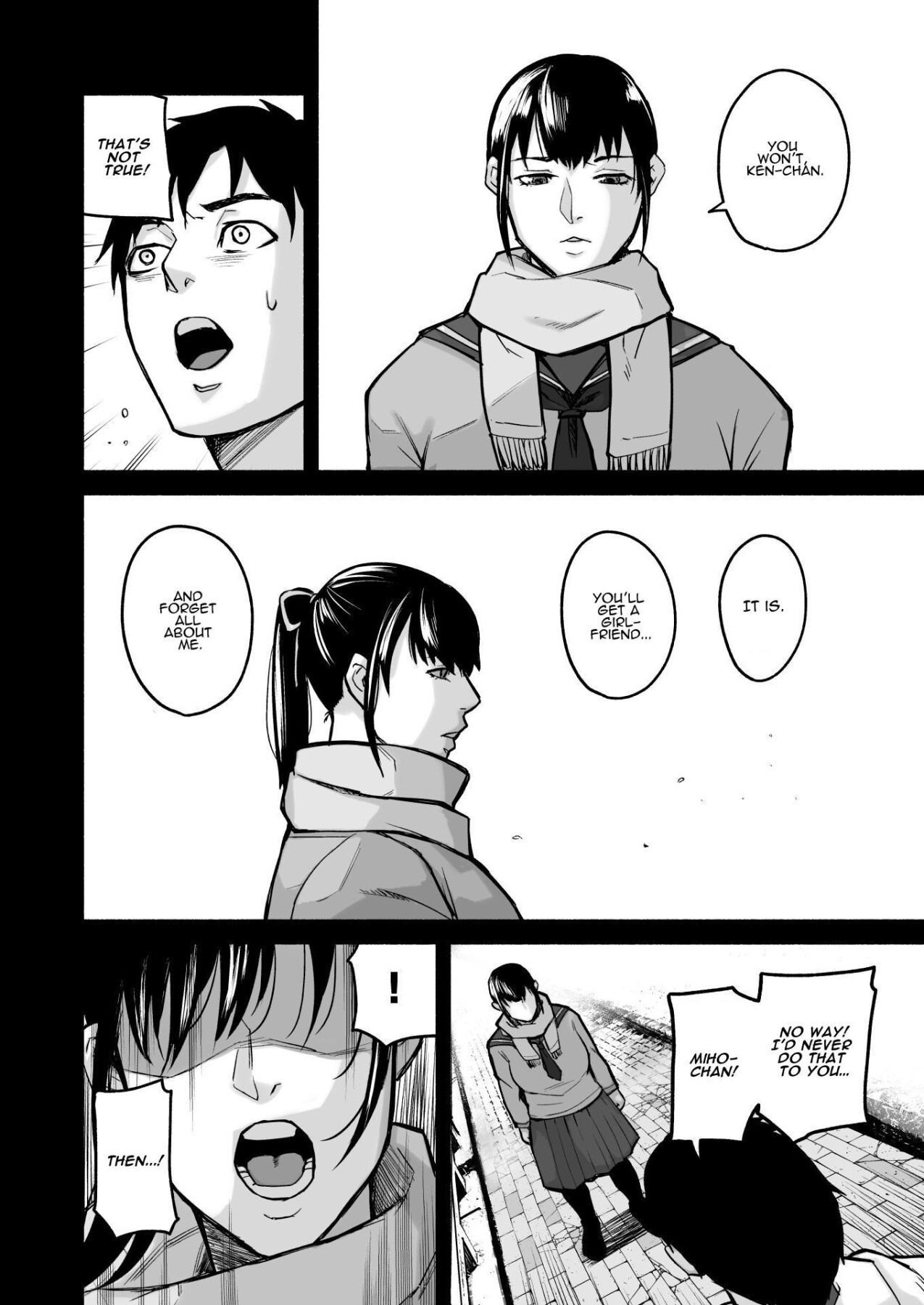 Hentai Manga Comic-Mihon-chan, I Loved You.-Read-50